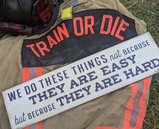 We do these things...