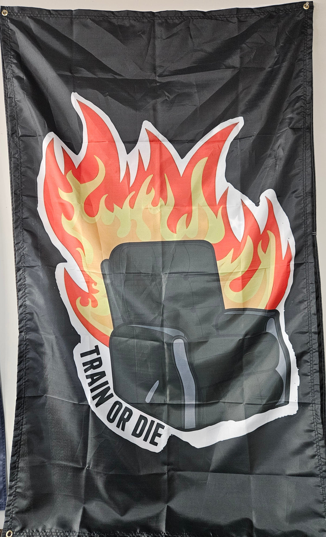 Burn the Recliners FLAG