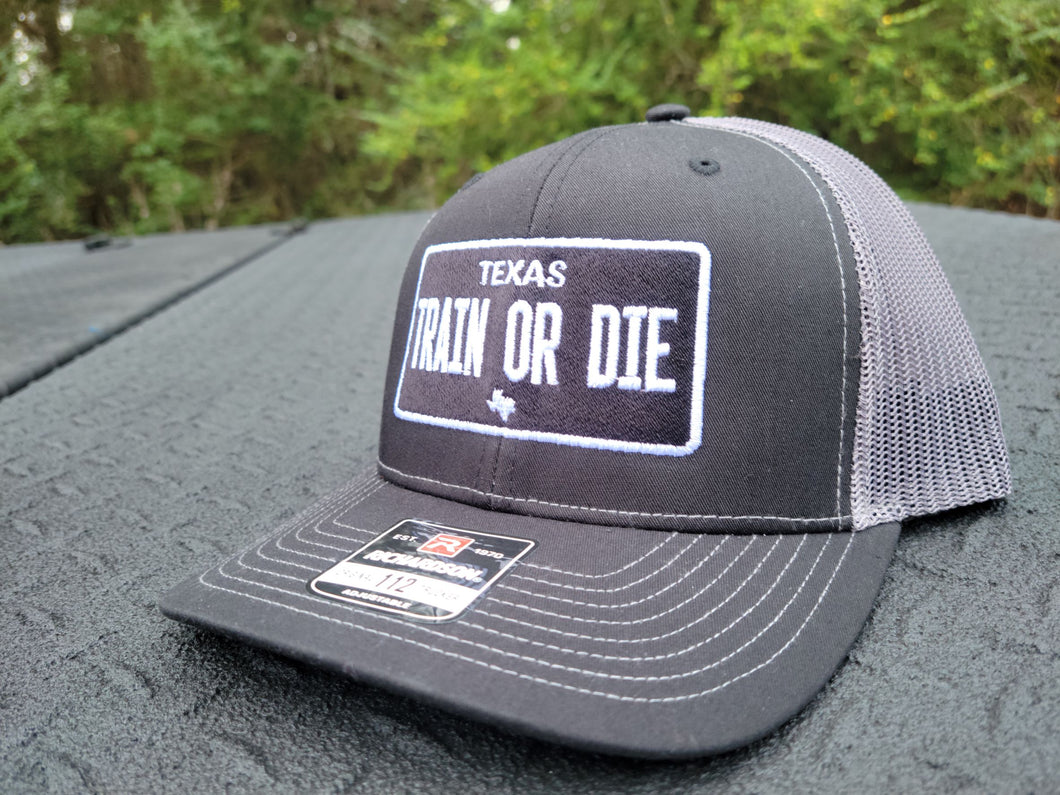 Train or Die Hat