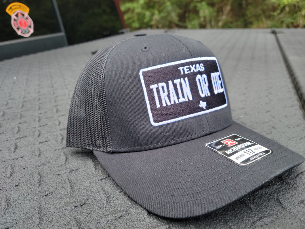 Train or Die Hat